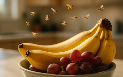 Fruitvliegjes bestrijden: oorzaken en oplossingen