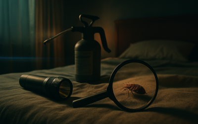 Waarom bedwantsenbestrijding in slaapkamers zo vaak misgaat