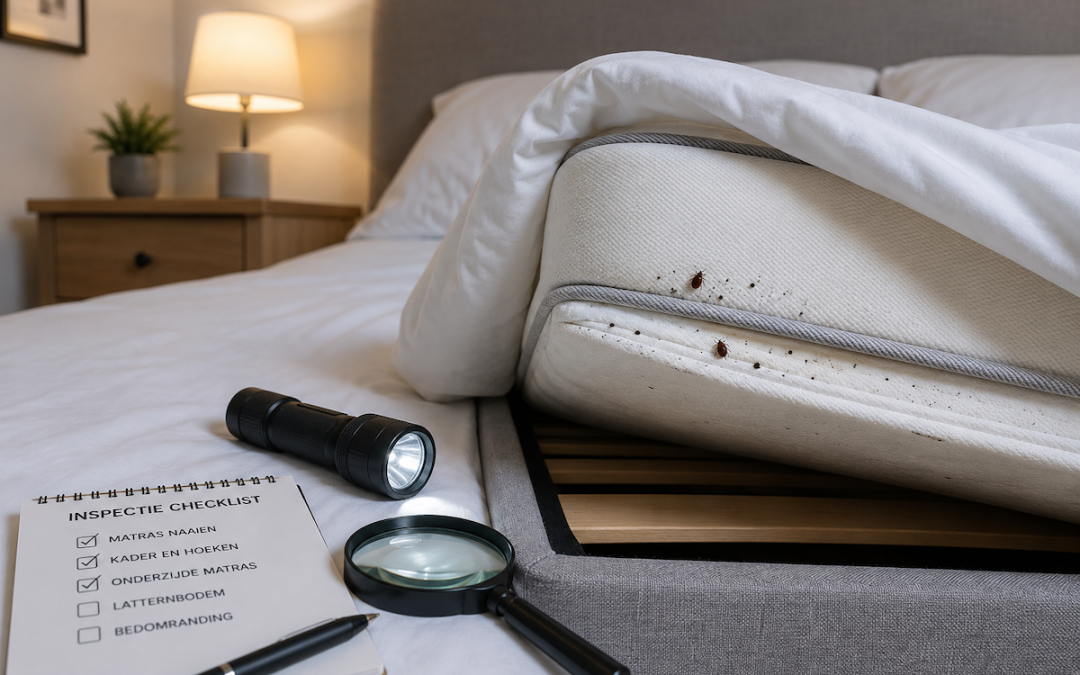 Wat wij zien bij terugkerende bedwantsen na een eerste behandeling