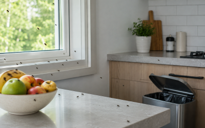 3 signalen dat vliegen in huis meer zijn dan irritatie