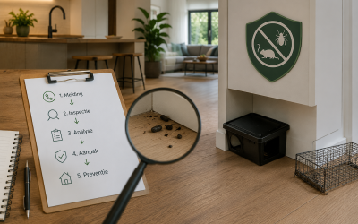 Van eerste melding tot veilige aanpak bij ongediertebestrijding