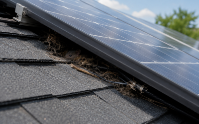 Waarom ratten onder zonnepanelen zo moeilijk te bestrijden zijn