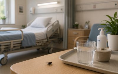 Vliegen in zorginstellingen vragen om een andere aanpak dan thuis