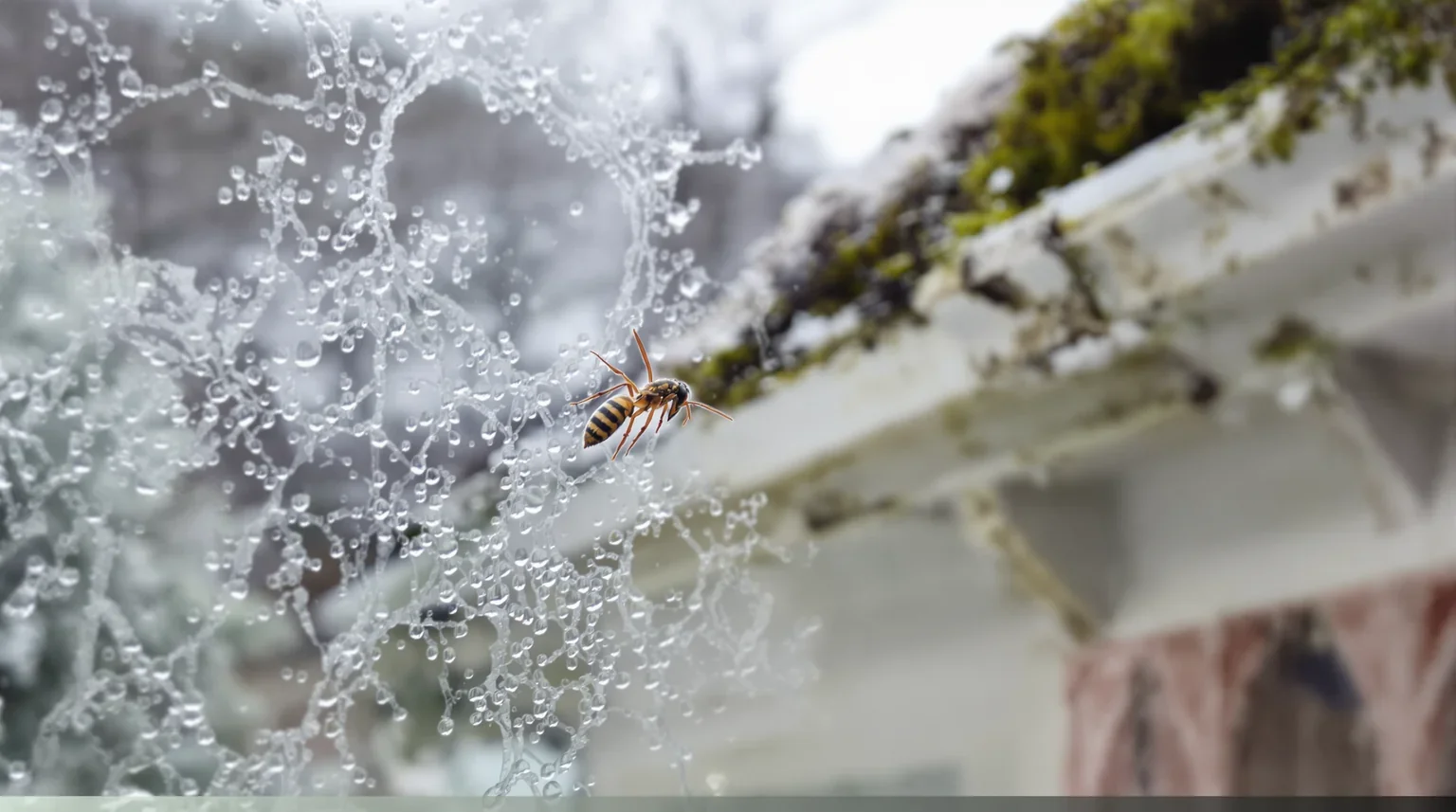 vijf tekenen dat er een wespennest overwintert bij je huis 104019