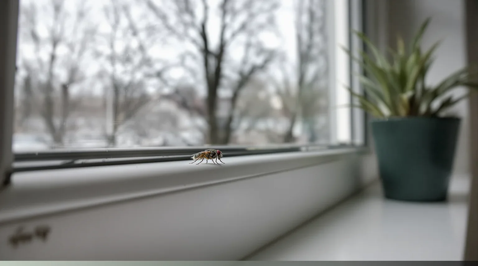 waarom krijg je in oktober plotseling vliegen in huis 102231