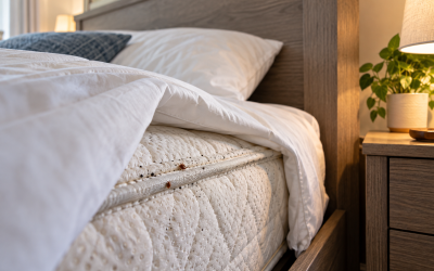 Hoe herken je bedwantsen in je matras voordat het een plaag wordt